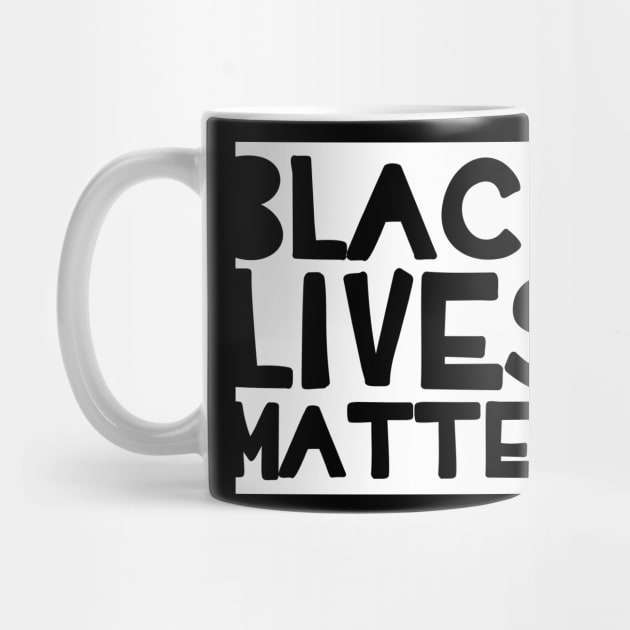 Black Lives Matter by SisterSVG